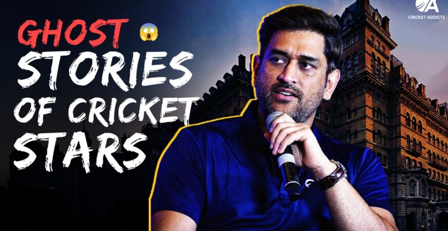 Ghost Stories of cricket stars