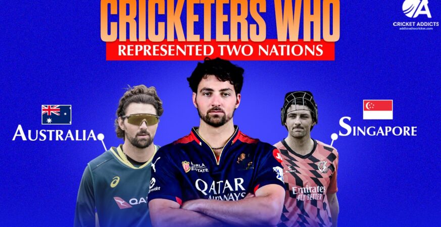 Cricketers who played for two countries