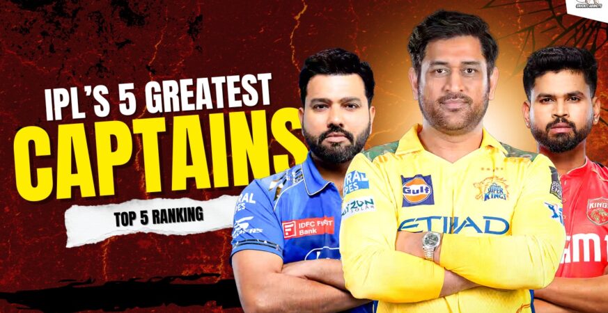 5 Greatest Captain in IPL History