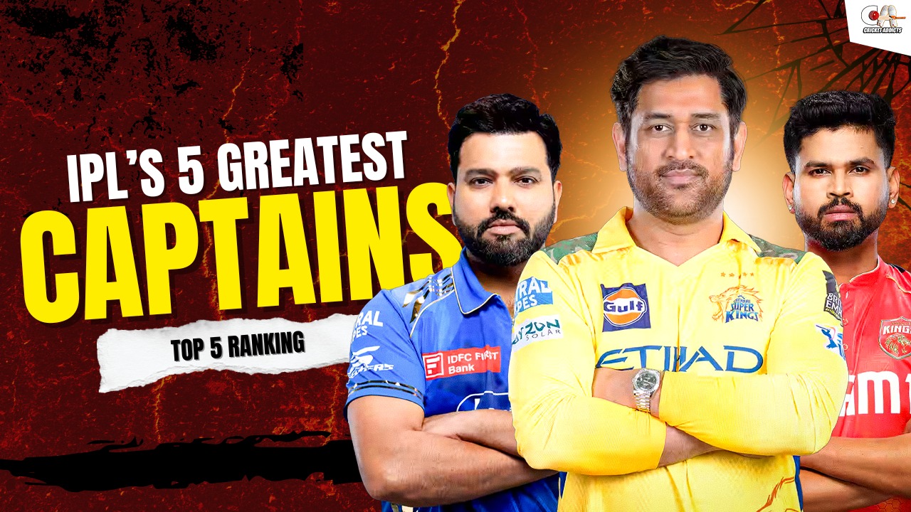 5 Greatest Captain in IPL History