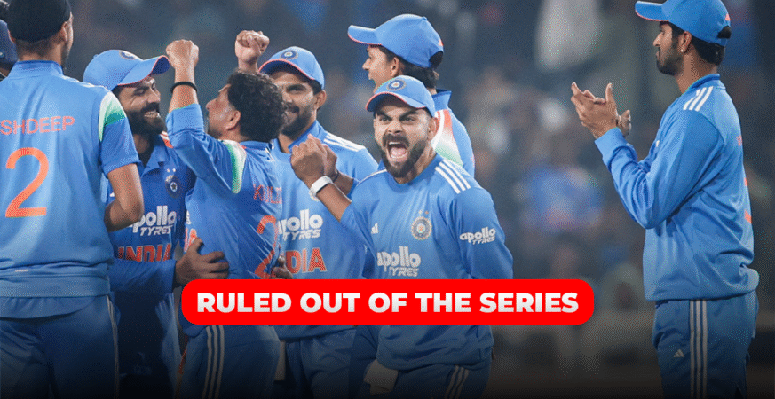 India all-rounder Washington Sundar has been ruled out of the remaining two One-Day International matches against New Zealand